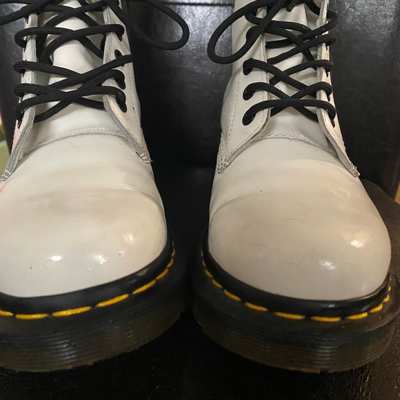 Dr. Martens Classic Combat Boots - Picture 2 of 3